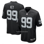 Camiseta NFL Game Las Vegas Raiders Arden Key Negro