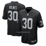 Camiseta NFL Game Las Vegas Raiders Darnay Holmes Negro