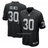 Camiseta NFL Game Las Vegas Raiders Darnay Holmes Negro