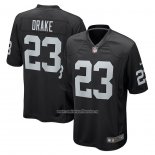 Camiseta NFL Game Las Vegas Raiders Kenyan Drake Negro