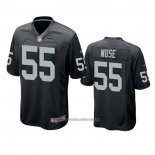 Camiseta NFL Game Las Vegas Raiders Tanner Muse Negro