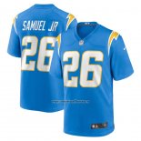 Camiseta NFL Game Los Angeles Chargers Asante Samuel Jr. Azul