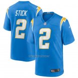 Camiseta NFL Game Los Angeles Chargers Easton Stick Azul