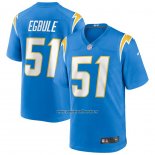Camiseta NFL Game Los Angeles Chargers Emeke Egbule Azul