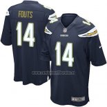 Camiseta NFL Game Los Angeles Chargers Fouts Azul2