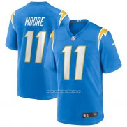 Camiseta NFL Game Los Angeles Chargers Jason Moore Azul