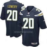 Camiseta NFL Game Los Angeles Chargers Lowery Azul2