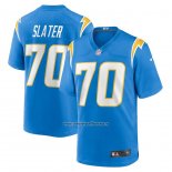 Camiseta NFL Game Los Angeles Chargers Rashawn Slater Azul
