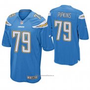 Camiseta NFL Game Los Angeles Chargers Trey Pipkins Azul