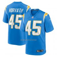 Camiseta NFL Game Los Angeles Chargers Zander Horvath Azul