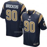 Camiseta NFL Game Los Angeles Rams Brockers Negro