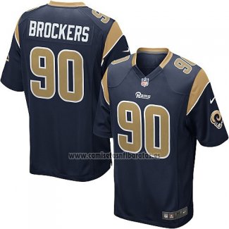 Camiseta NFL Game Los Angeles Rams Brockers Negro