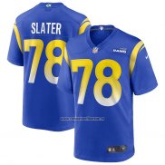 Camiseta NFL Game Los Angeles Rams Jackie Slater Retired Azul