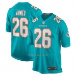 Camiseta NFL Game Miami Dolphins Salvon Ahmed Verde