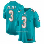 Camiseta NFL Game Miami Dolphins Will Fuller V Verde