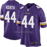Camiseta NFL Game Minnesota Vikings Asiata Violeta