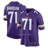 Camiseta NFL Game Minnesota Vikings Christian Darrisaw Violeta