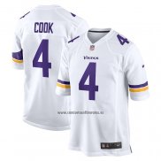 Camiseta NFL Game Minnesota Vikings Dalvin Cook 4 Blanco