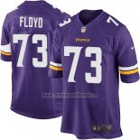 Camiseta NFL Game Minnesota Vikings Floyd Violeta