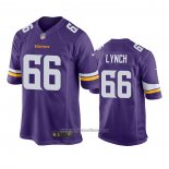 Camiseta NFL Game Minnesota Vikings James Lynch Violeta