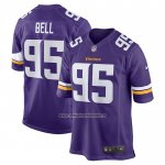 Camiseta NFL Game Minnesota Vikings Travis Bell Violeta