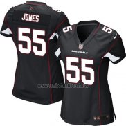 Camiseta NFL Game Mujer Arizona Cardinals Jones Negro