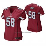 Camiseta NFL Game Mujer Arizona Cardinals Jordan Hicks Rojo