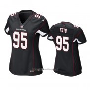 Camiseta NFL Game Mujer Arizona Cardinals Leki Fotu Negro