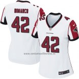 Camiseta NFL Game Mujer Atlanta Falcons Dimarco Blanco