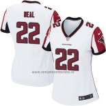 Camiseta NFL Game Mujer Atlanta Falcons Neal Blanco