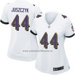 Camiseta NFL Game Mujer Baltimore Ravens Juszczyk Blanco