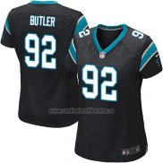 Camiseta NFL Game Mujer Carolina Panthers Butler Negro