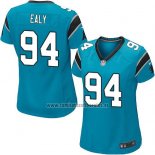 Camiseta NFL Game Mujer Carolina Panthers Ealy Azul