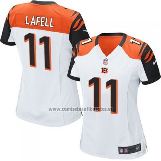 Camiseta NFL Game Mujer Cincinnati Bengals Lafell Blanco