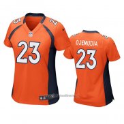 Camiseta NFL Game Mujer Denver Bronco Michael Ojemudias Naranja