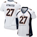 Camiseta NFL Game Mujer Denver Broncos Atwater Blanco