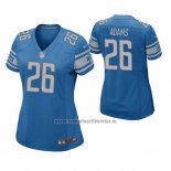 Camiseta NFL Game Mujer Detroit Lions Andrew Adams Azul