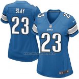 Camiseta NFL Game Mujer Detroit Lions Slay Azul