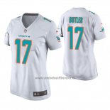 Camiseta NFL Game Mujer Dolphins Brice Butler Blanco