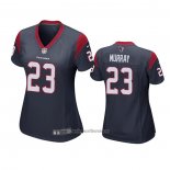 Camiseta NFL Game Mujer Houston Texans Eric Murray Azul