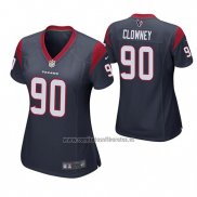 Camiseta NFL Game Mujer Houston Texans Jadeveon Clowney Azul