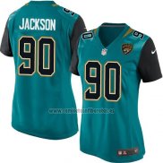 Camiseta NFL Game Mujer Jacksonville Jaguars Jackson Azul