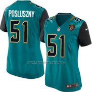 Camiseta NFL Game Mujer Jacksonville Jaguars Posluszny Azul