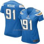 Camiseta NFL Game Mujer Los Angeles Chargers Mebane Azul