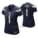 Camiseta NFL Game Mujer Los Angeles Chargers Ty Long Azul