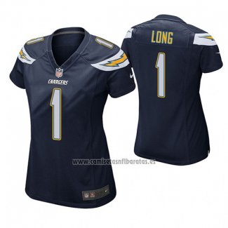 Camiseta NFL Game Mujer Los Angeles Chargers Ty Long Azul