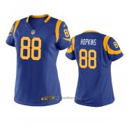 Camiseta NFL Game Mujer Los Angeles Rams Brycen Hopkins Azul