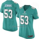 Camiseta NFL Game Mujer Miami Dolphins Jenkins Verde