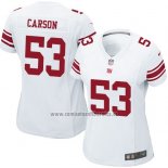 Camiseta NFL Game Mujer New York Giants Carson Blanco