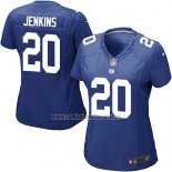 Camiseta NFL Game Mujer New York Giants Jenkins Azul
